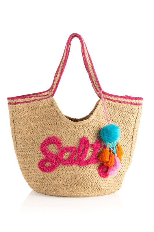 Shiraleah - SALTY TOTE, NATURAL