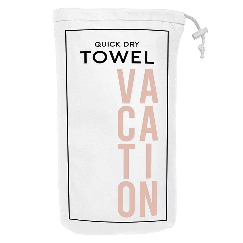 Santa Barbara Design Studio by Creative Brands - Quick Dry Oversized Beach Towel - Vacation