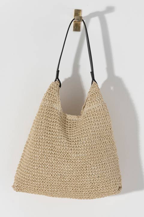 Shiraleah - BLANCA TOTE, NATURAL