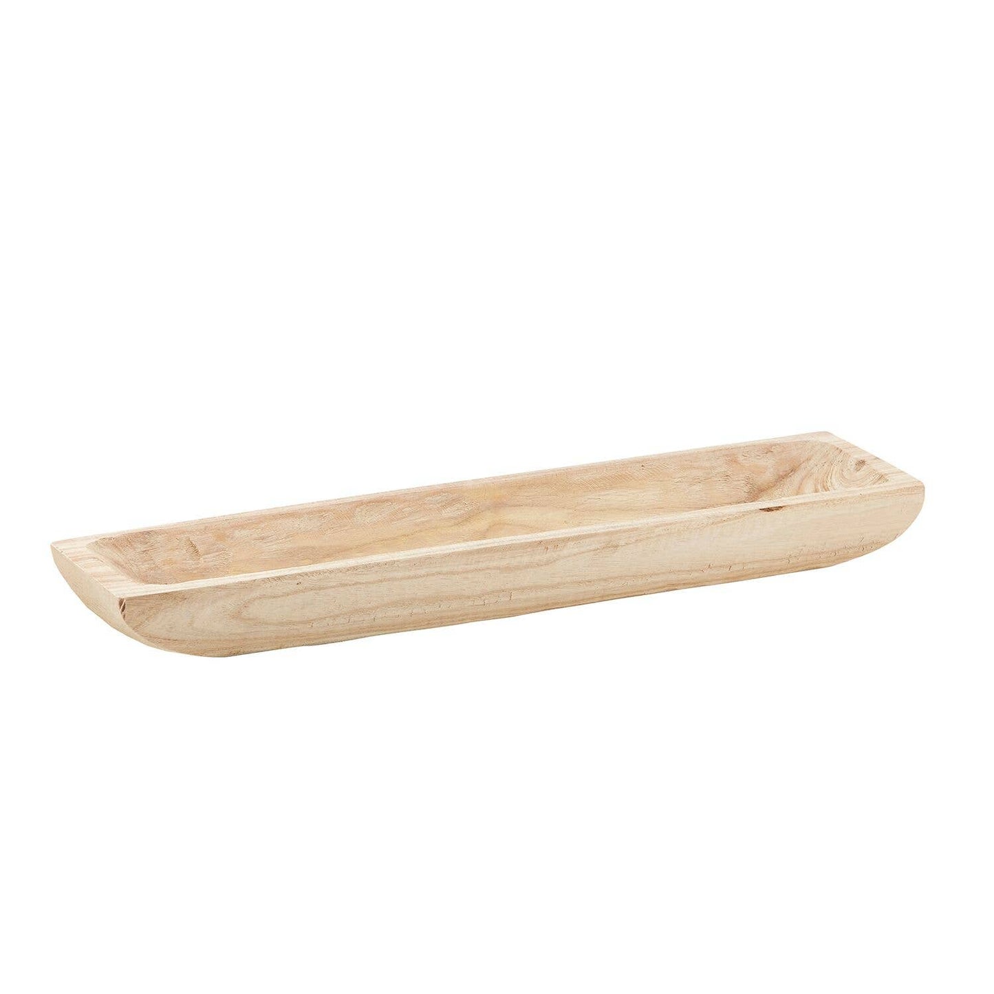 Santa Barbara Design Studio by Creative Brands - Paulownia Rectangle Tray - Natural