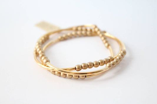 Cecelia Designs Jewelry - Triple Wrap Bracelet Collection