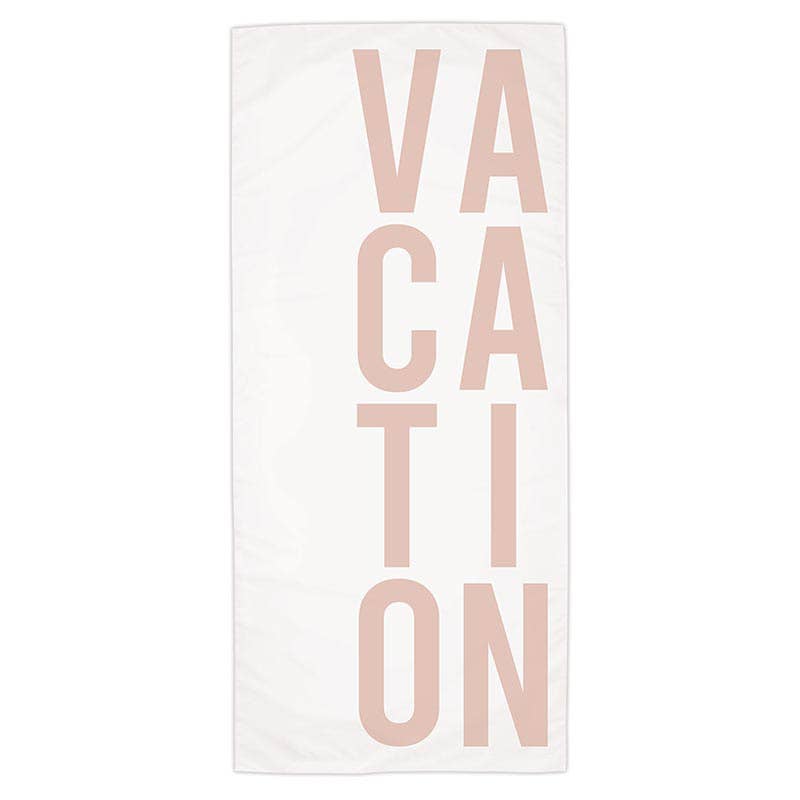 Santa Barbara Design Studio by Creative Brands - Quick Dry Oversized Beach Towel - Vacation