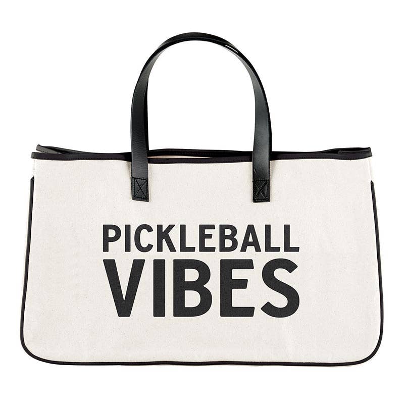 Santa Barbara Design Studio by Creative Brands - Canvas Tote - Pickleball Vibes