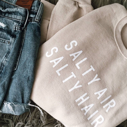 Shop catvonle - Salty Air Salty Hair Sweatshirt: S