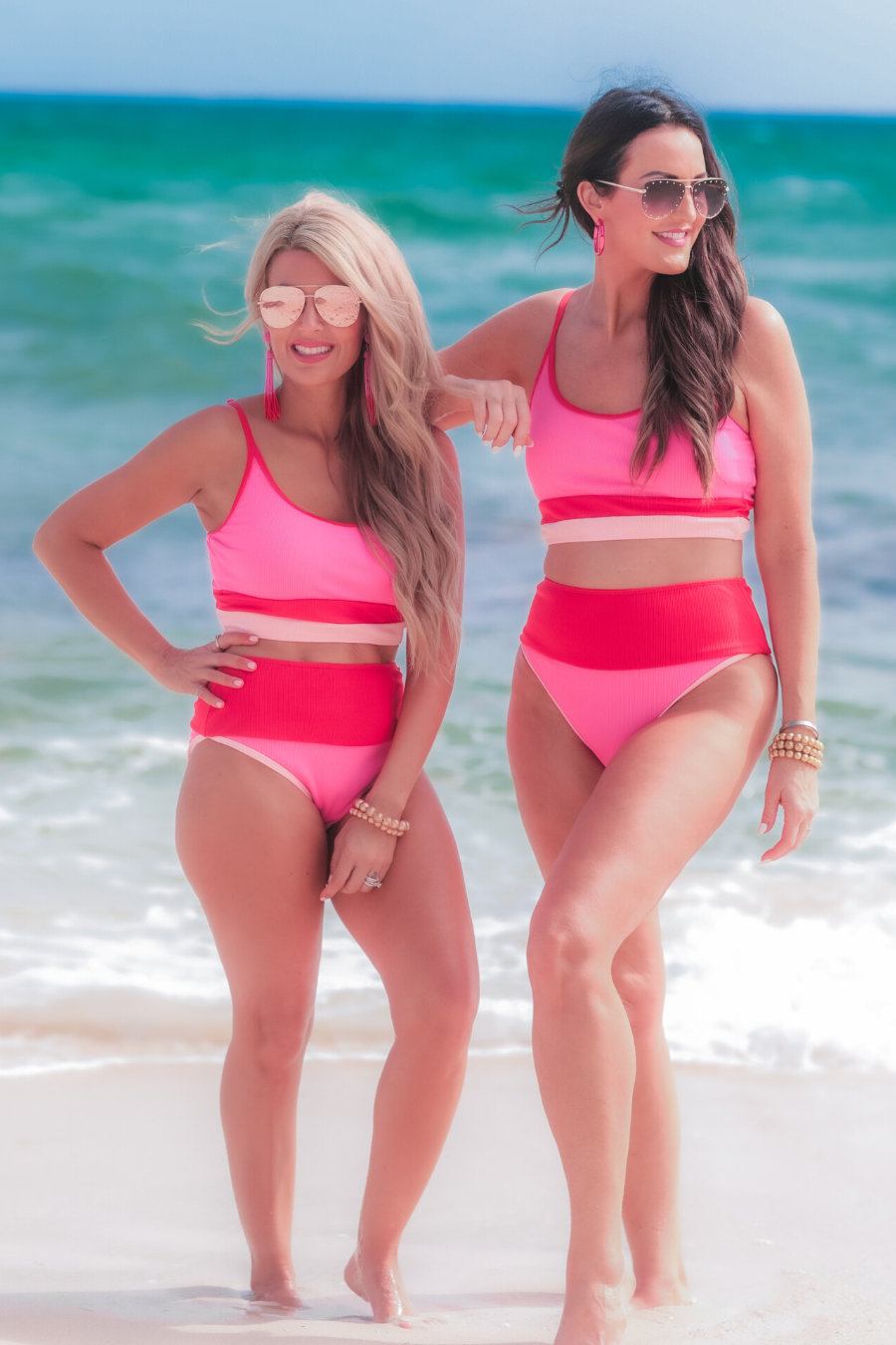 Jess Lea - Summer Hotspot Color Block Swimsuit