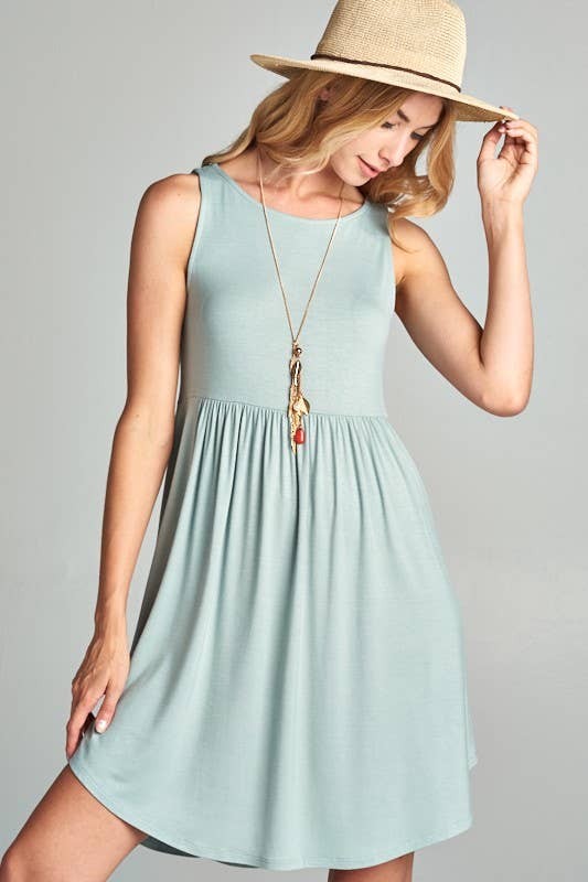 Emerald Collection - ETK-4148 Jersey Short Swing Dress