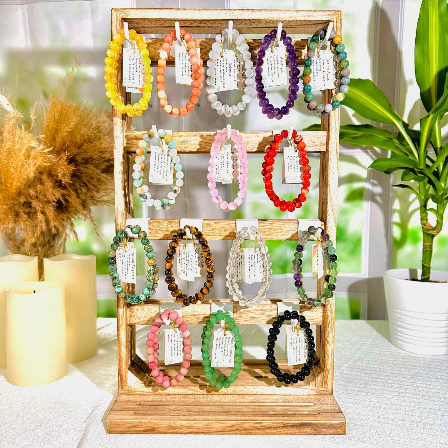 Soul Charms - Wholesale 8mm Crystal Bracelets Starter Set